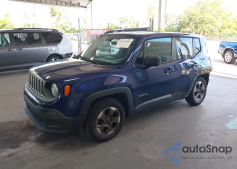 2017 Jeep Renegade Sport Fwd from USA, damaged, VIN ZACCJAAB3HPE79634